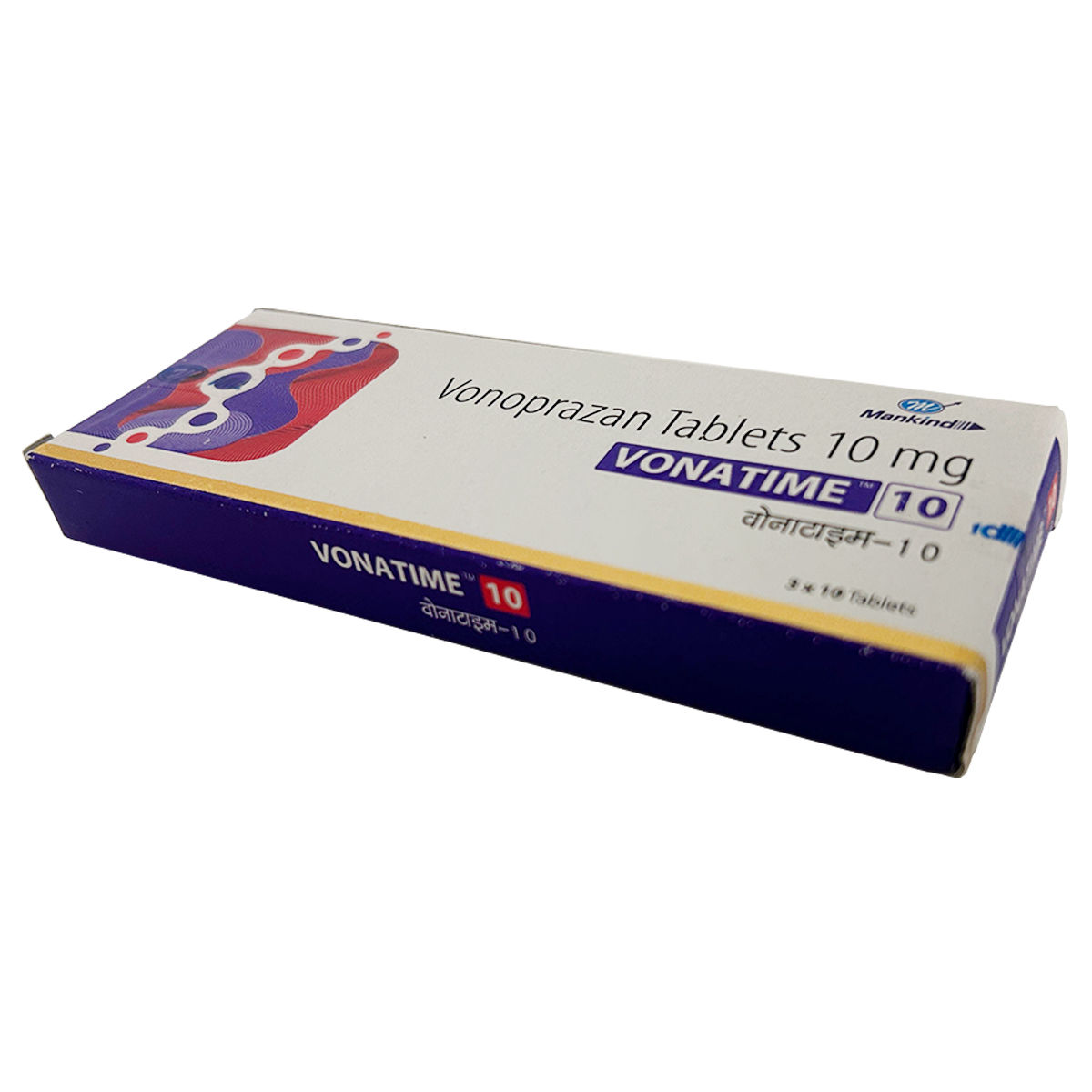 Vonatime 10 Tablet 10's, Pack of 10 TabletS Vonatime 10 Tablet 10's, Pack of 10 TabletS