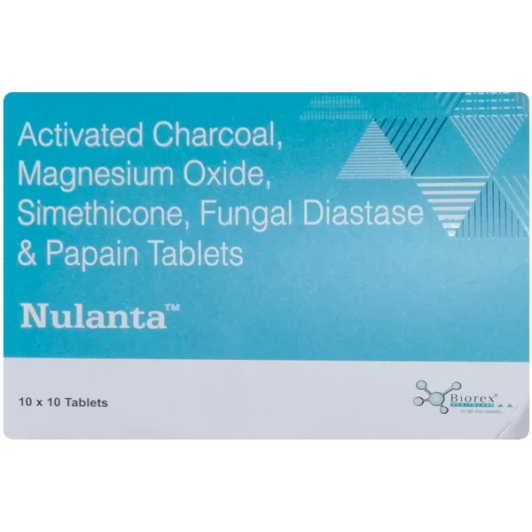 Nulanta Tablet 10's, Pack of 10