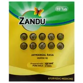 Zandu Jaymangal Rasa, 10 Tablets, Pack of 1