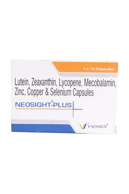 Neosight-Plus Capsule 10's