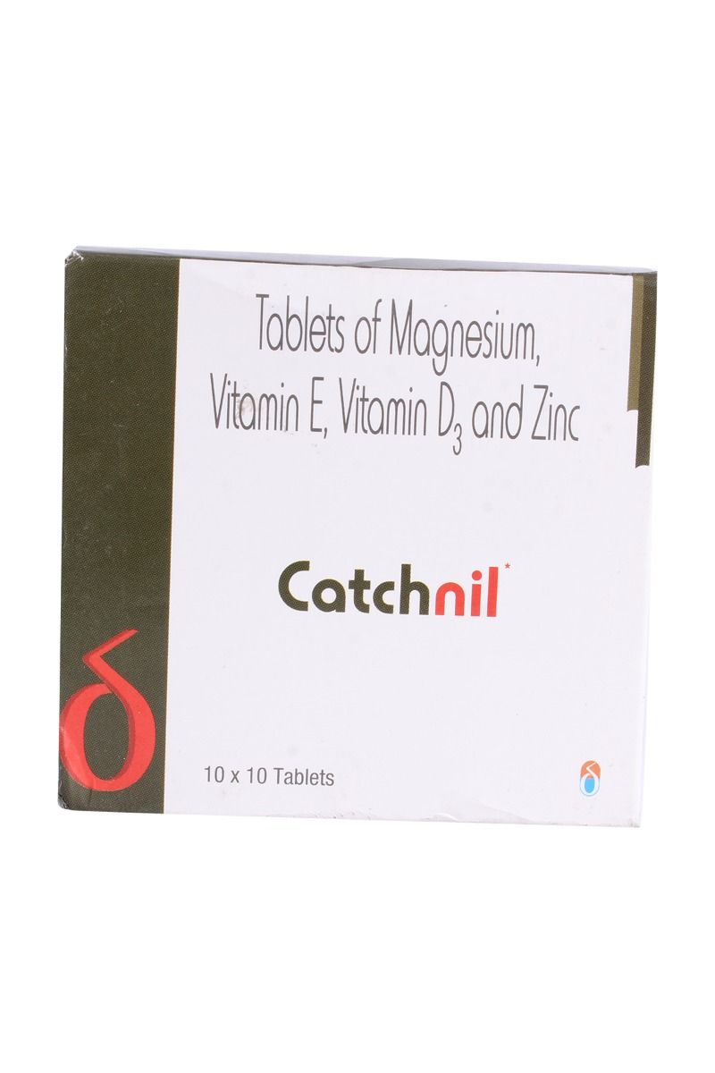 Buy Catchnil Tablet 10's Online