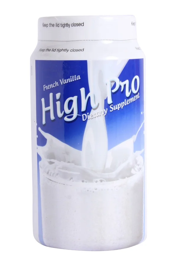High Pro Vanilla Powder 250gm