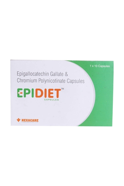 Epidiet Capsule 10's, Pack of 10 CapsuleS