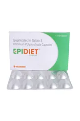 Epidiet Capsule 10's, Pack of 10 CapsuleS