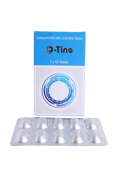 Q-Tine Tablet 10's, Pack of 10 TabletS