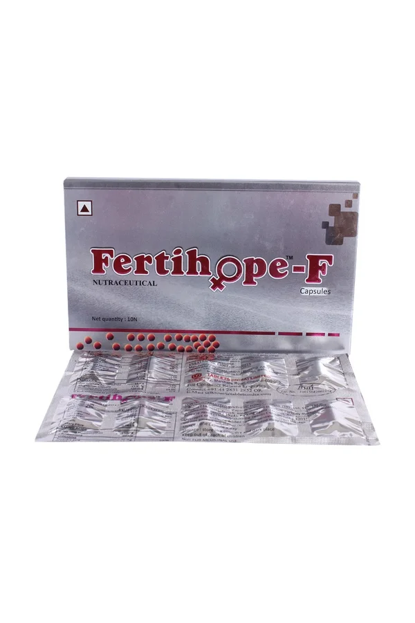 Fertihope F Capsule 10's