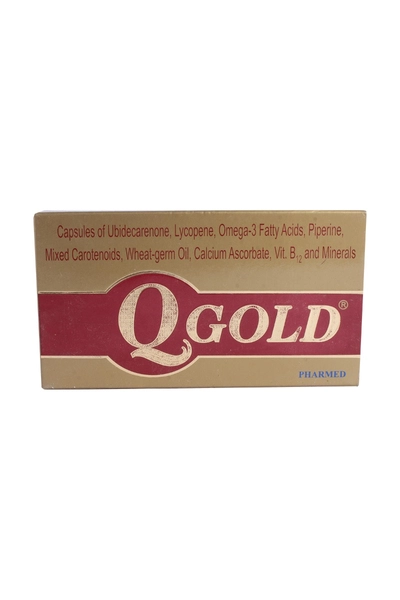 Qgold Capsule 10's, Pack of 10