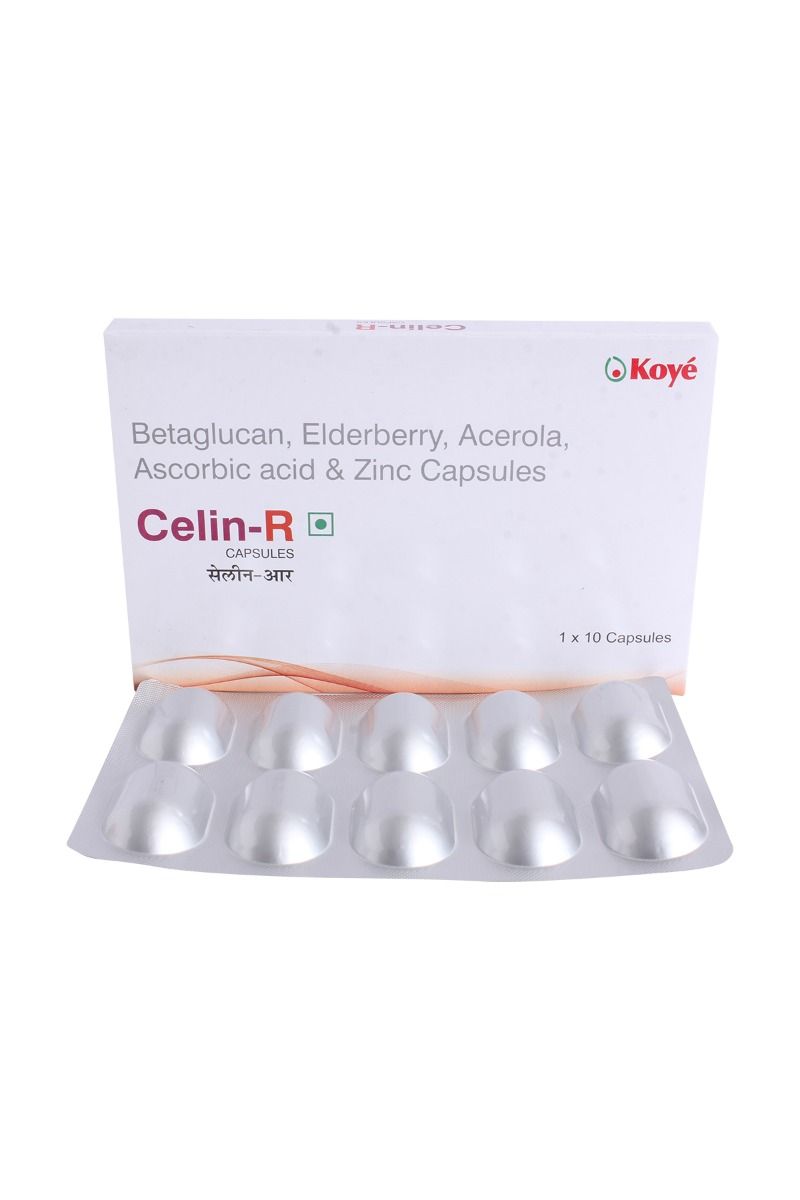 Buy Celin-R Capsule 10's Online