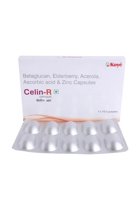 Celin-R Capsule 10's