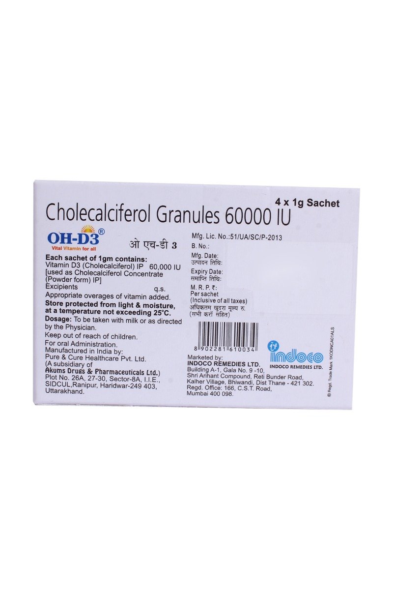 OH D3 Sachet 1 gm, Pack of 1 OH D3 Sachet 1 gm, Pack of 1