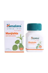 Himalaya Manjishtha, 60 Tablets, Pack of 1 CAPSULE
