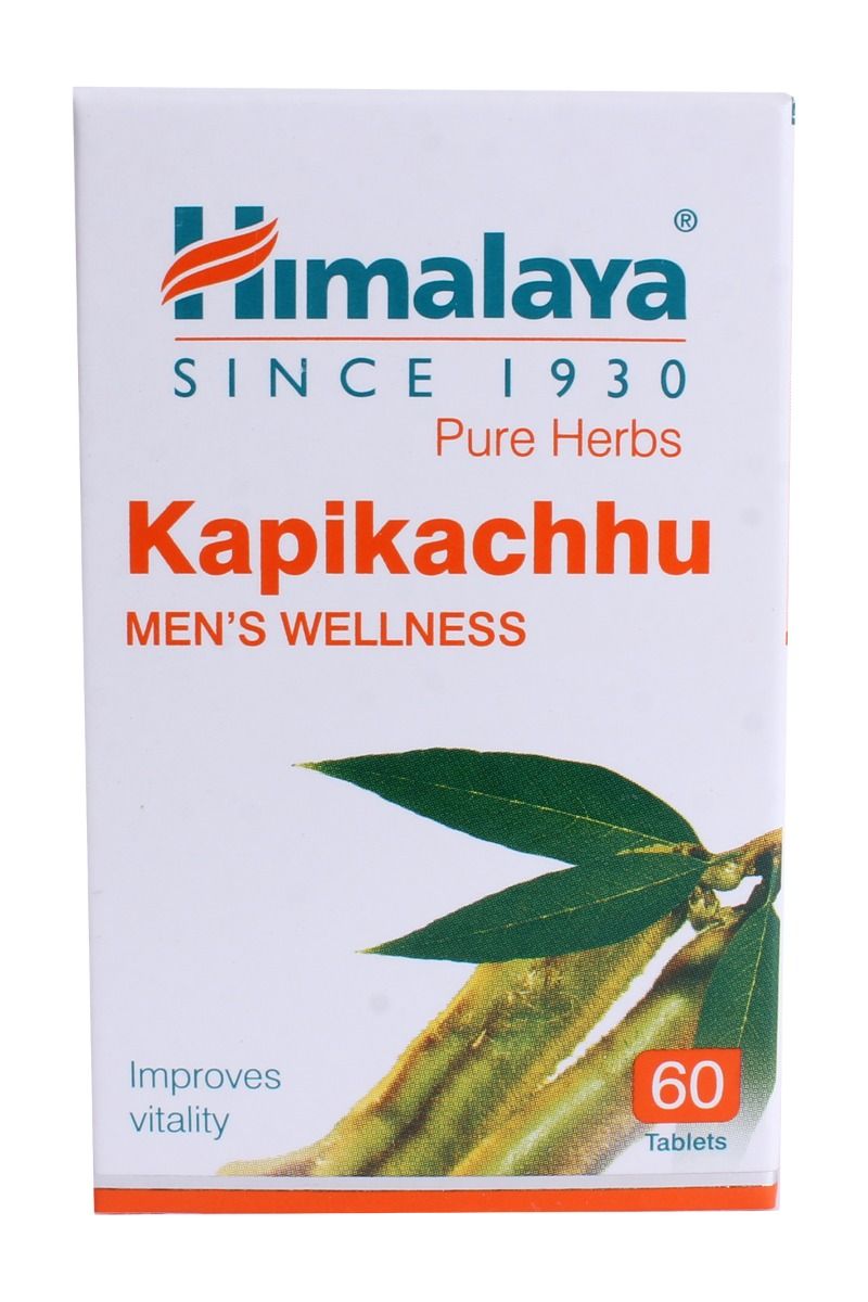 Himalaya Men's Kapikachhu, 60 Tablets Price, Uses, Side Effects ...
