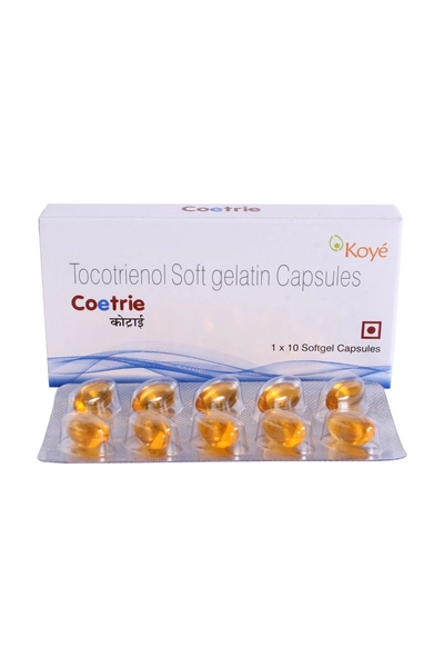 Coetrie Softgel Capsule 10's, Pack of 10 CAPSULES