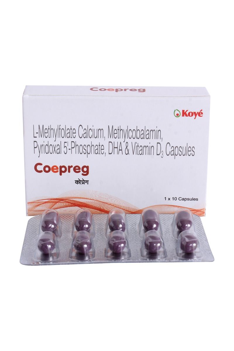 Buy Coepreg Capsule 10'S Online