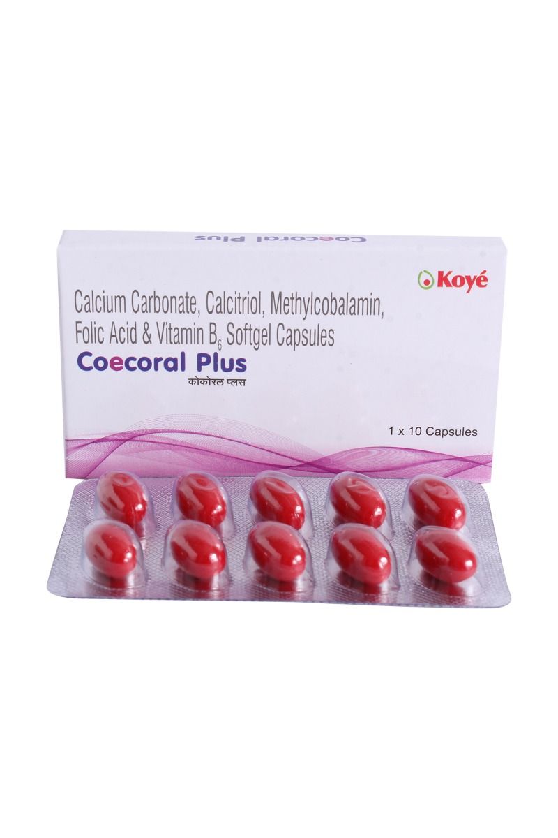 Buy Coecoral Plus Capsule 10's Online