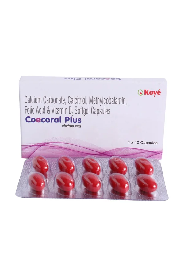 Coecoral Plus Capsule 10's