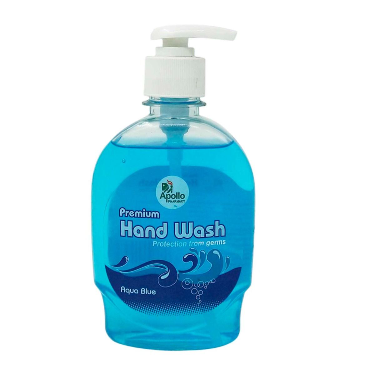 Apollo Pharmacy Premium Aqua Blue Handwash, 750 ml (3x250 ml) Price