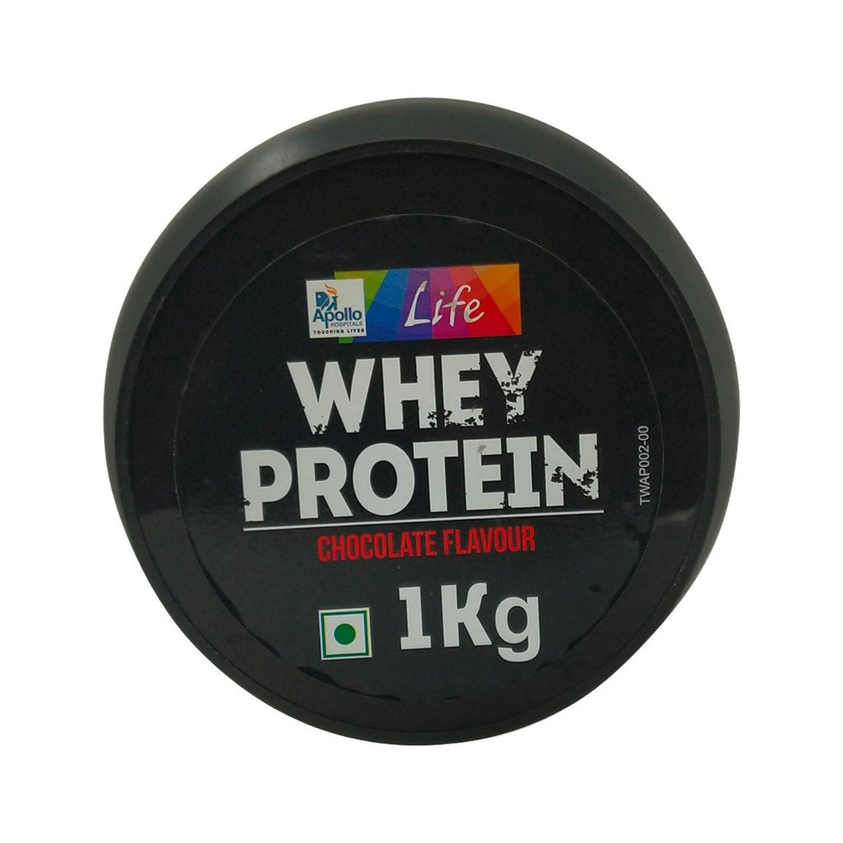 Apollo Life Whey Protein Chocolate Flavour Powder, 1 Kg, Pack of 1 Apollo Life Whey Protein Chocolate Flavour Powder, 1 Kg, Pack of 1