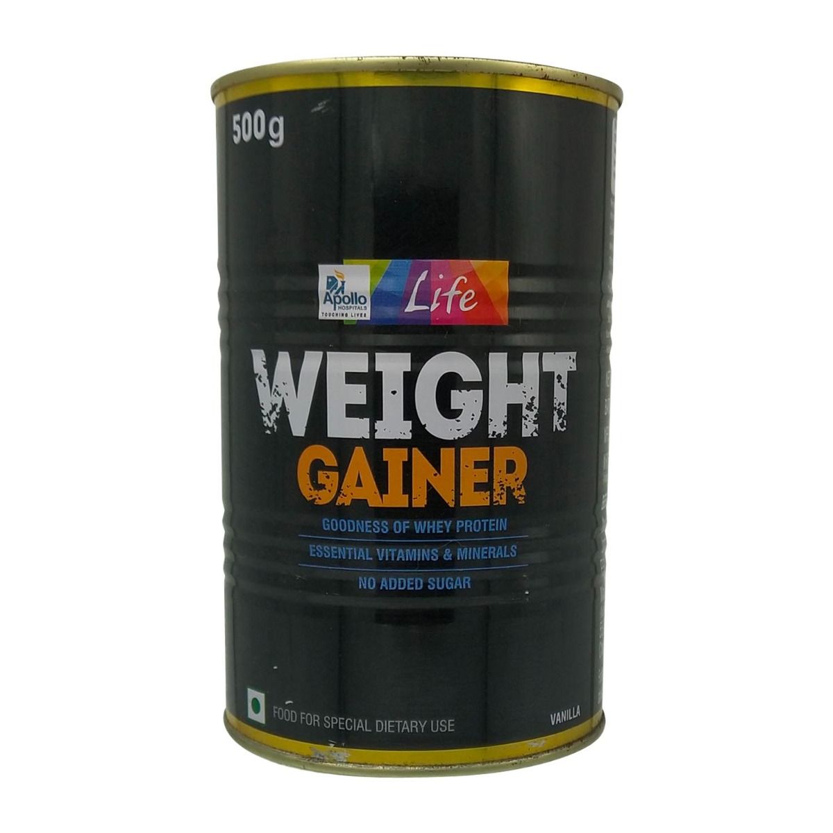 Apollo Life Weight Gainer Vanilla Flavour Powder, 500 gm Price, Uses
