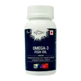 Apollo Life Omega-3 Fish Oil 1000mg, 30 Capsules, Pack of 1