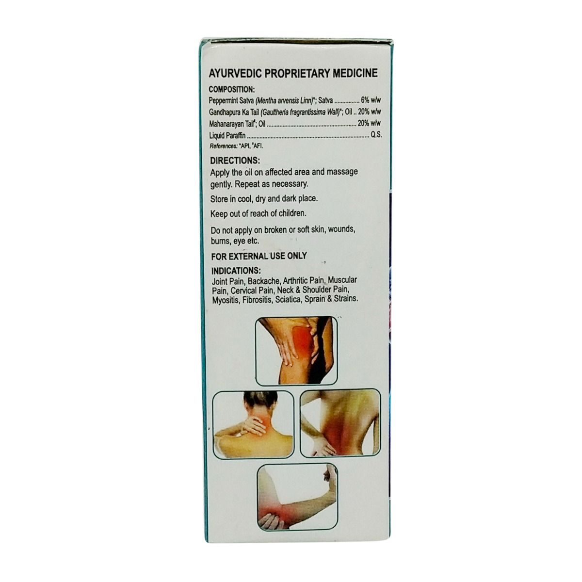 Apollo Pharmacy Pain Relief Oil, 60 ml Price, Uses, Side Effects