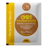 Apollo Life ORS Lemon Flavour Powder, 21.8 gm, Pack of 1