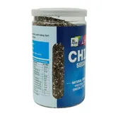 Apollo Life Chia Seeds, 125 gm, Pack of 1