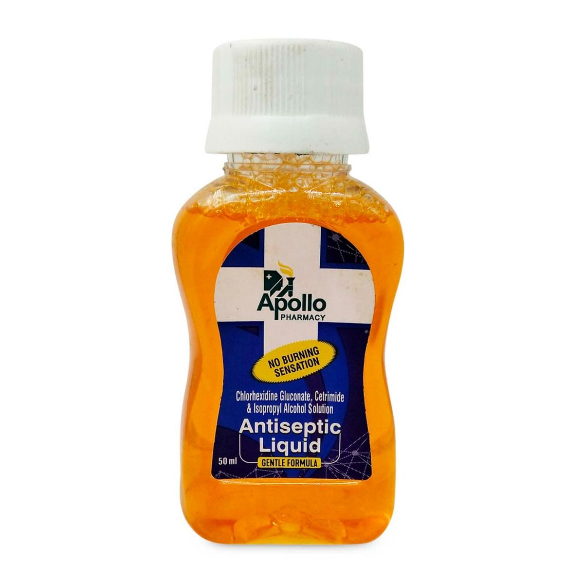Apollo Pharmacy Antiseptic Liquid, 50 ml Price, Uses, Side Effects