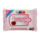 Apollo Pharmacy Hygiene Women's Intimate Wipes, 30 (2x15) Count, Pack of 2