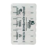 Apollo Rectangle Pill Box Rectangle (3 Times x 7 Days), 1 Count, Pack of 1
