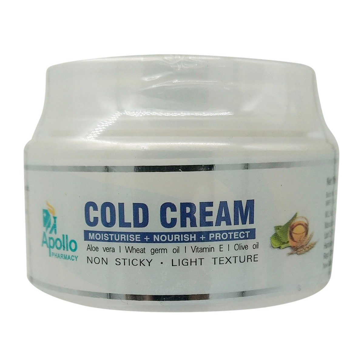 Apollo Pharmacy Cold Cream, 50 gm, Pack of 1 Apollo Pharmacy Cold Cream, 50 gm, Pack of 1