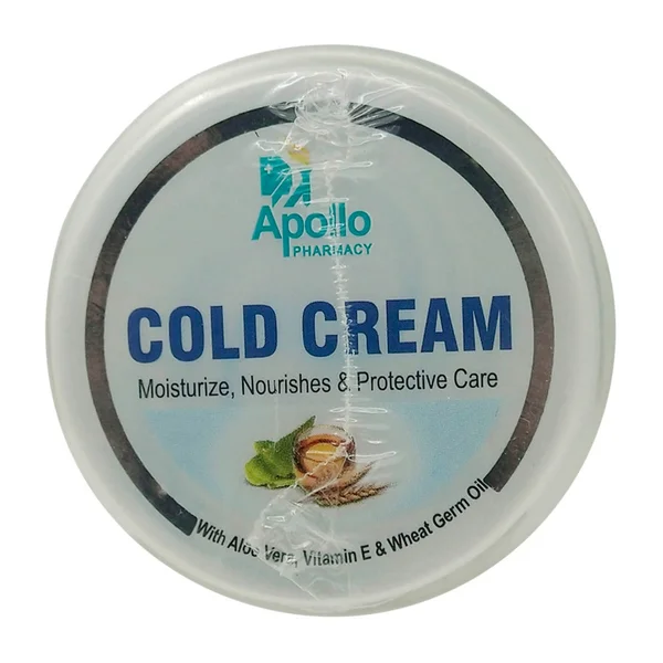 Apollo Pharmacy Cold Cream, 50 gm, Pack of 1