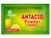 Apollo Pharmacy Antacid Lemon Flavour Powder, 5 gm, Pack of 1