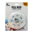 Apollo Pharmacy Pill Box Round 7 Days, 1 Kit