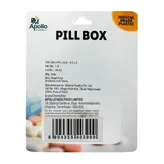 Apollo Pharmacy Pill Box Round 7 Days, 1 Kit, Pack of 1