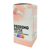 Apollo Life Feeding Bottle with Peristaltic Nipple, 250 ml, Pack of 1