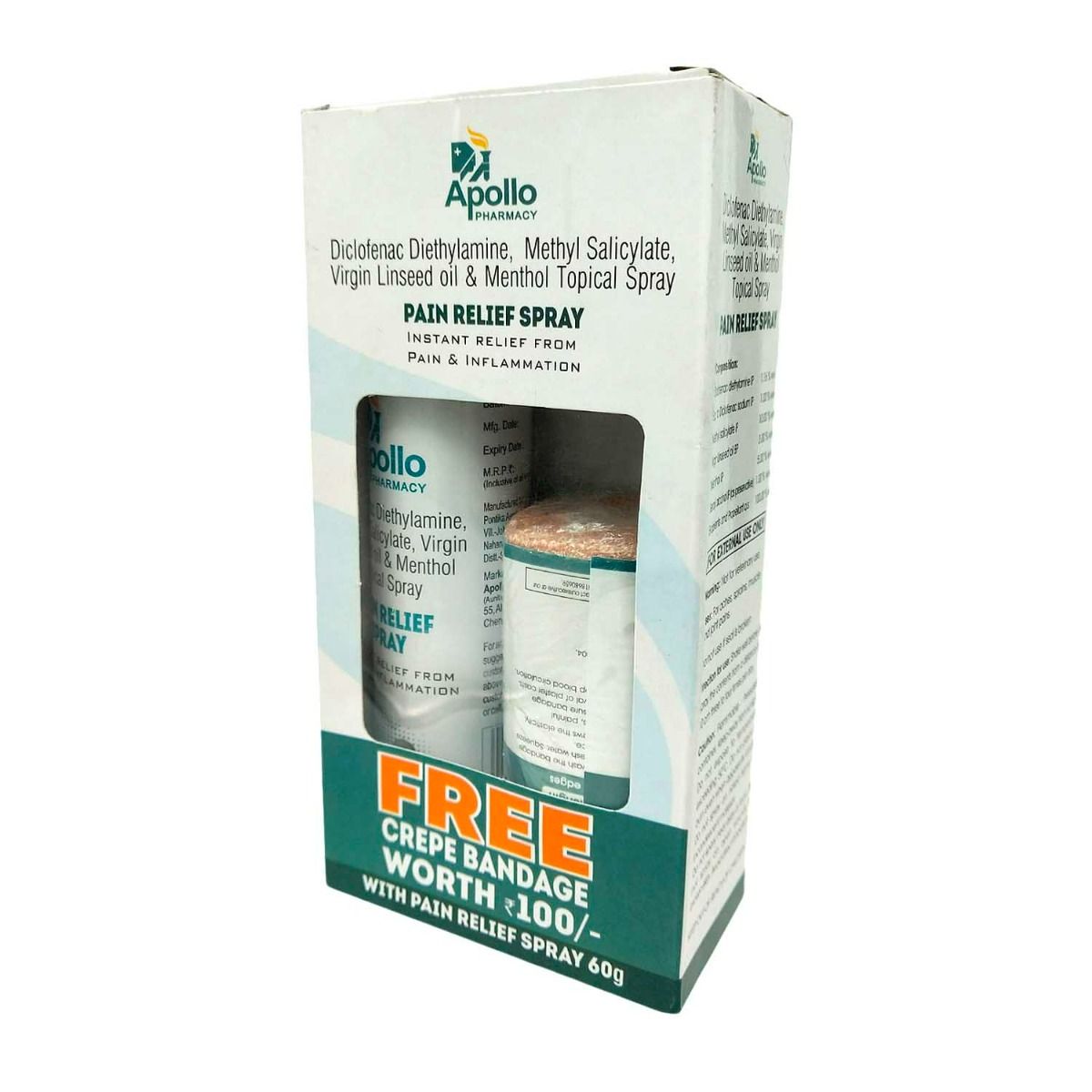 Buy Best pain relief Products Online in India Apollo Pharmacy