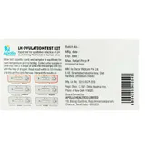 Apollo Pharmacy LH Ovulation 5 Day Test Kit, 1 Kit, Pack of 1