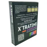 Apollo Life X'tra Time Condoms, 3 Count, Pack of 1
