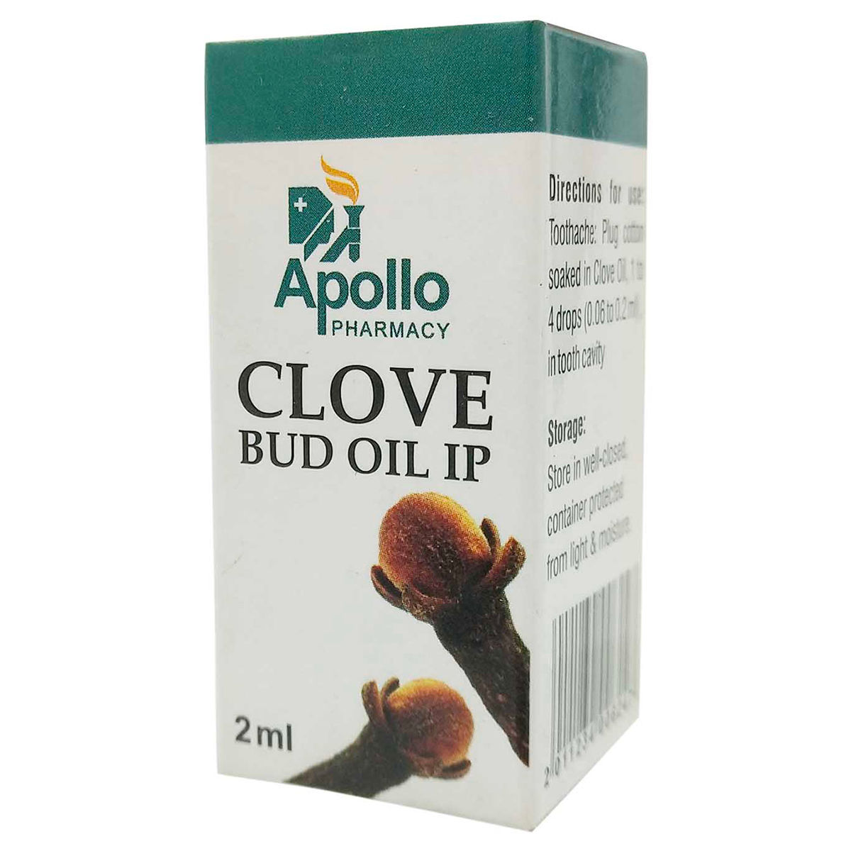 Buy Apollo Pharmacy Clove Oil I.P., 2 ml Online