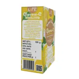 अपोलो लाइफ ग्लूकोज़-डी लेमन फ्लेवर इंस्टेंट एनर्जी ड्रिंक, 100 ग्राम रिफिल पैक, 1 का पैक