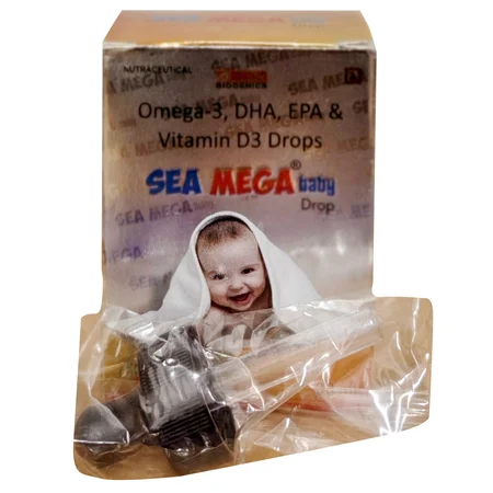 Sea Mega Mango Flavour Baby Drops 30 ml