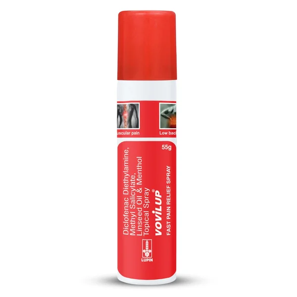 Vovilup Spray 55 gm, Pack of 1 Spray
