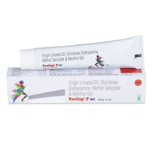 Vovilup-P Gel 30 gm, Pack of 1