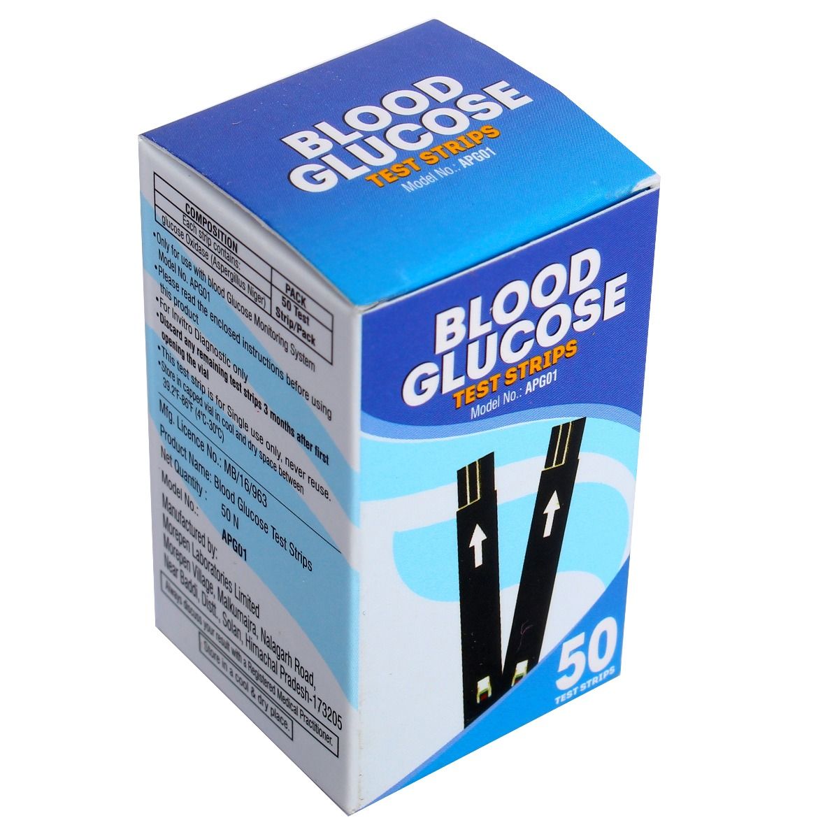 Apollo Pharmacy Blood Glucose Test Strips, 50 Count Price, Uses, Side