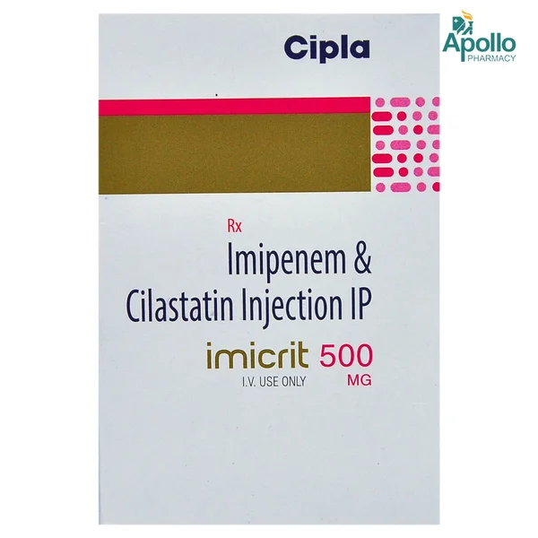 IMICRIT 500MG INJECTION, Pack of 1 INJECTION