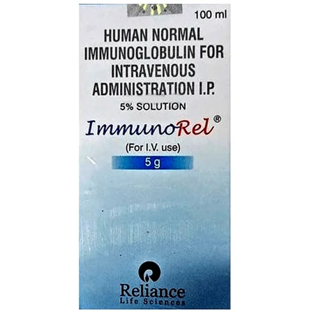 Immunorel 5 gm Injection 100 ml