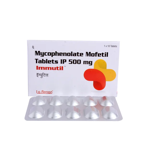 Immutil 500 mg Tablet 10's