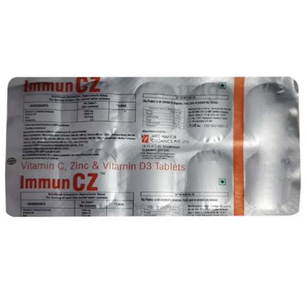 Immun CZ Tablet 10's