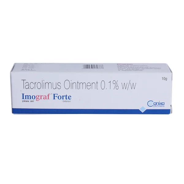 Imograf Forte Ointment 10 gm, Pack of 1 OINTMENT